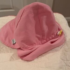 Charming Pink Kids Sun Hat